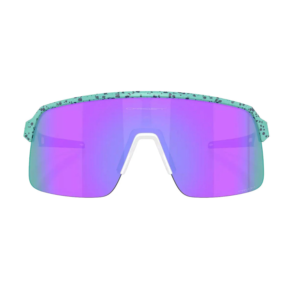 Oakley Sutro Lite Sunglasses - Celeste Splatter/PRIZM Violet Lens