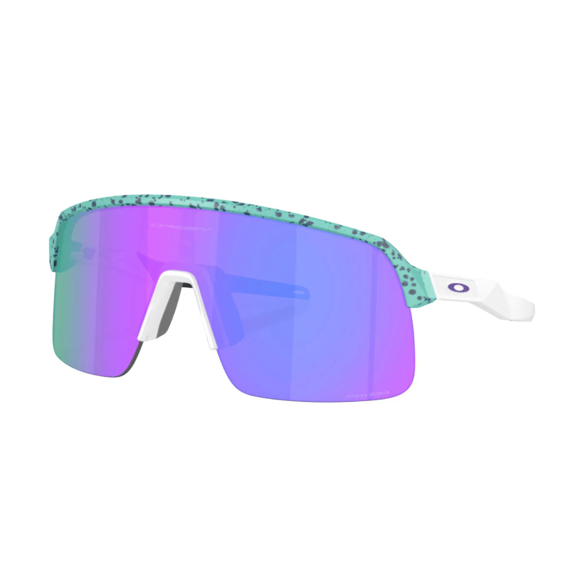 Oakley Sutro Lite Sunglasses - Celeste Splatter/PRIZM Violet Lens - Image 2