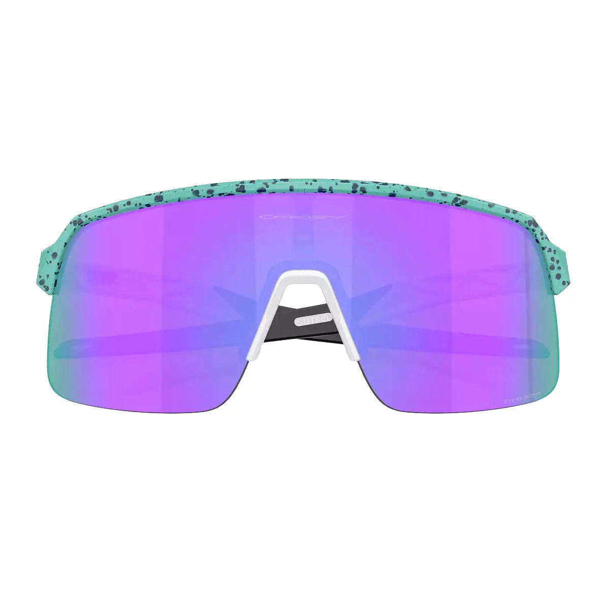Oakley Sutro Lite Sunglasses - Celeste Splatter/PRIZM Violet Lens - Image 4