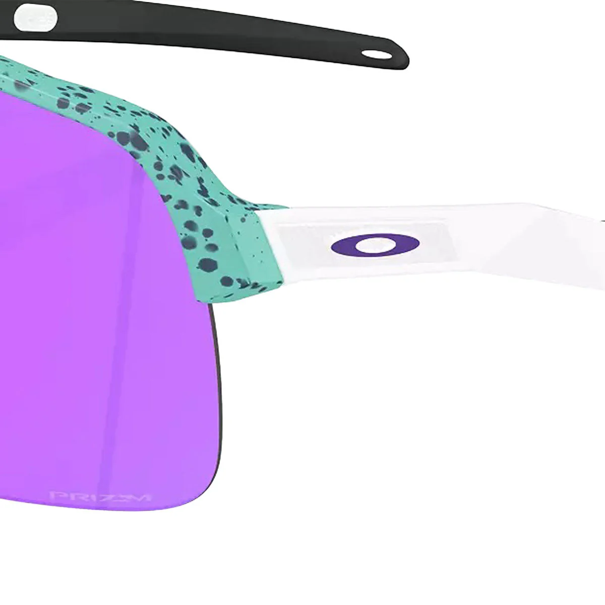Oakley Sutro Lite Sunglasses - Celeste Splatter/PRIZM Violet Lens - Image 5