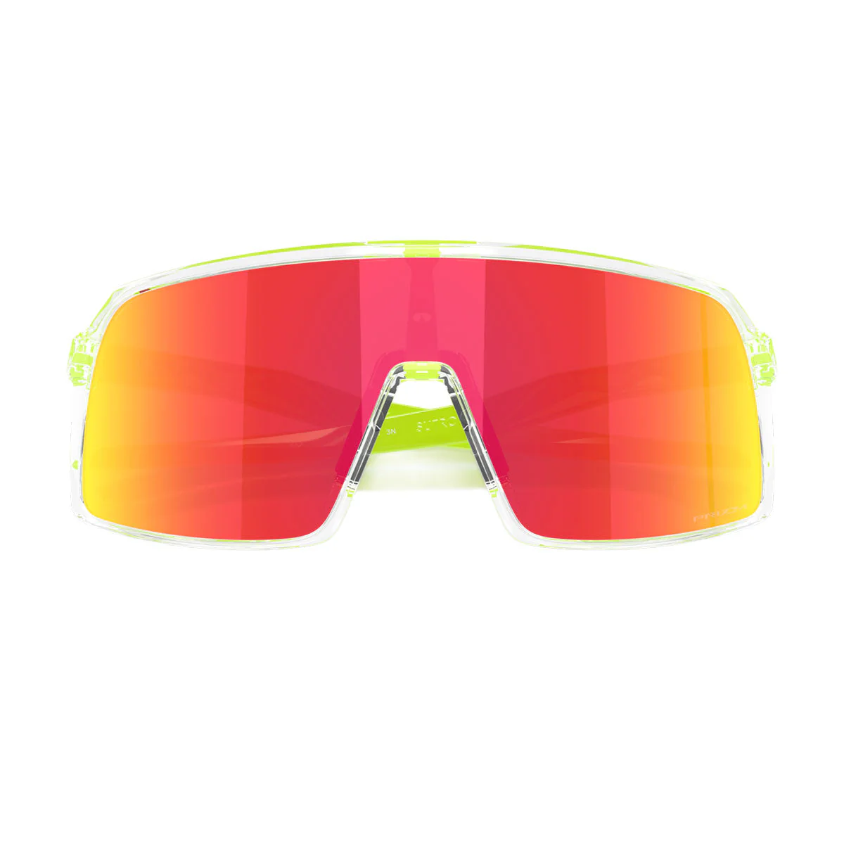Oakley Sutro Sunglasses - Clear/PRIZM Ruby Lens - Image 4