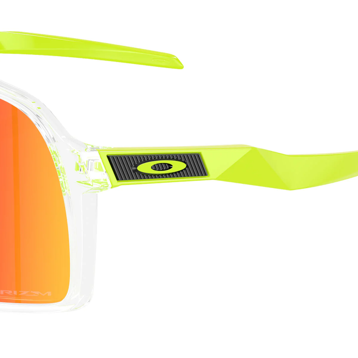 Oakley Sutro Sunglasses - Clear/PRIZM Ruby Lens - Image 5
