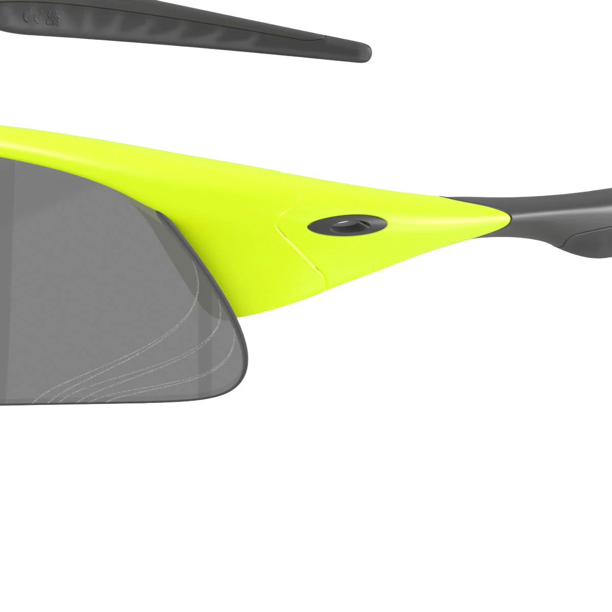 Oakley Suture Jacket Sunglasses - Matte Retina Burn/PRIZM Black Lens - Image 5
