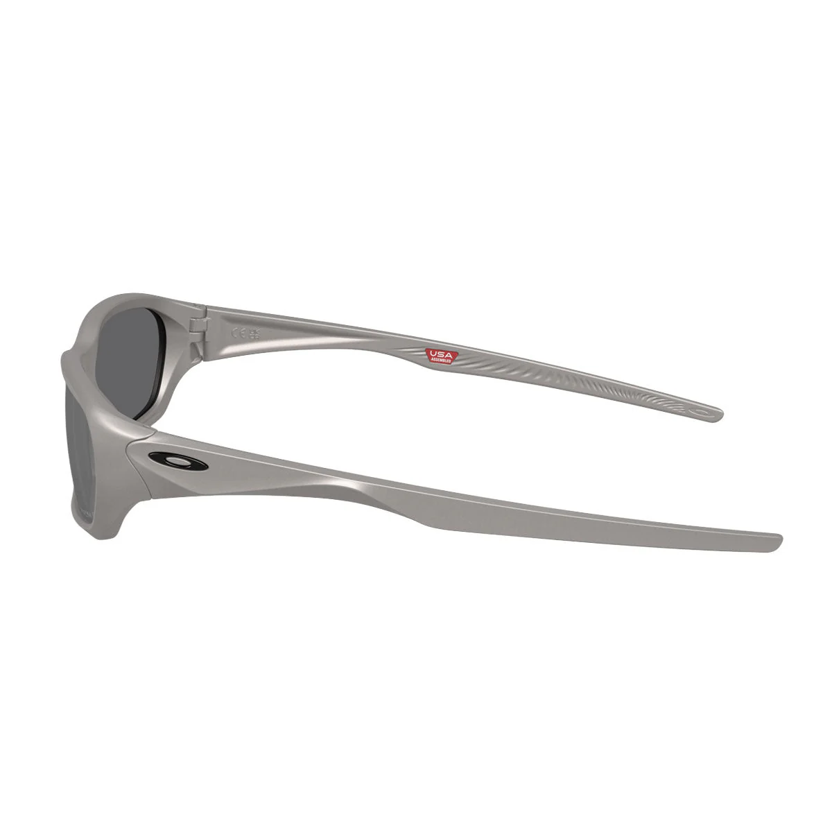 Oakley Terraforma Sunglasses - Titanium/PRIZM Black Polarized Lens - Image 3