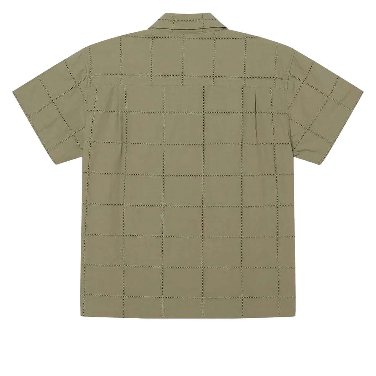 Obey Angelo Woven Shirt - Dried Sage - Image 2