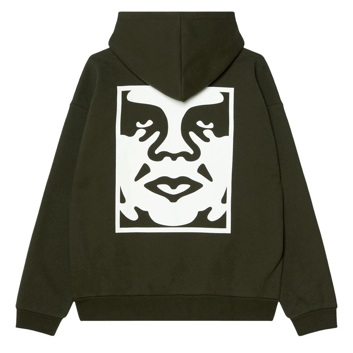 Obey Bold Icon Extra Heavy Hoodie - Rosin