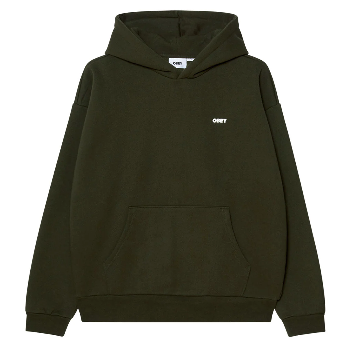 Obey Bold Icon Extra Heavy Hoodie - Rosin - Image 2