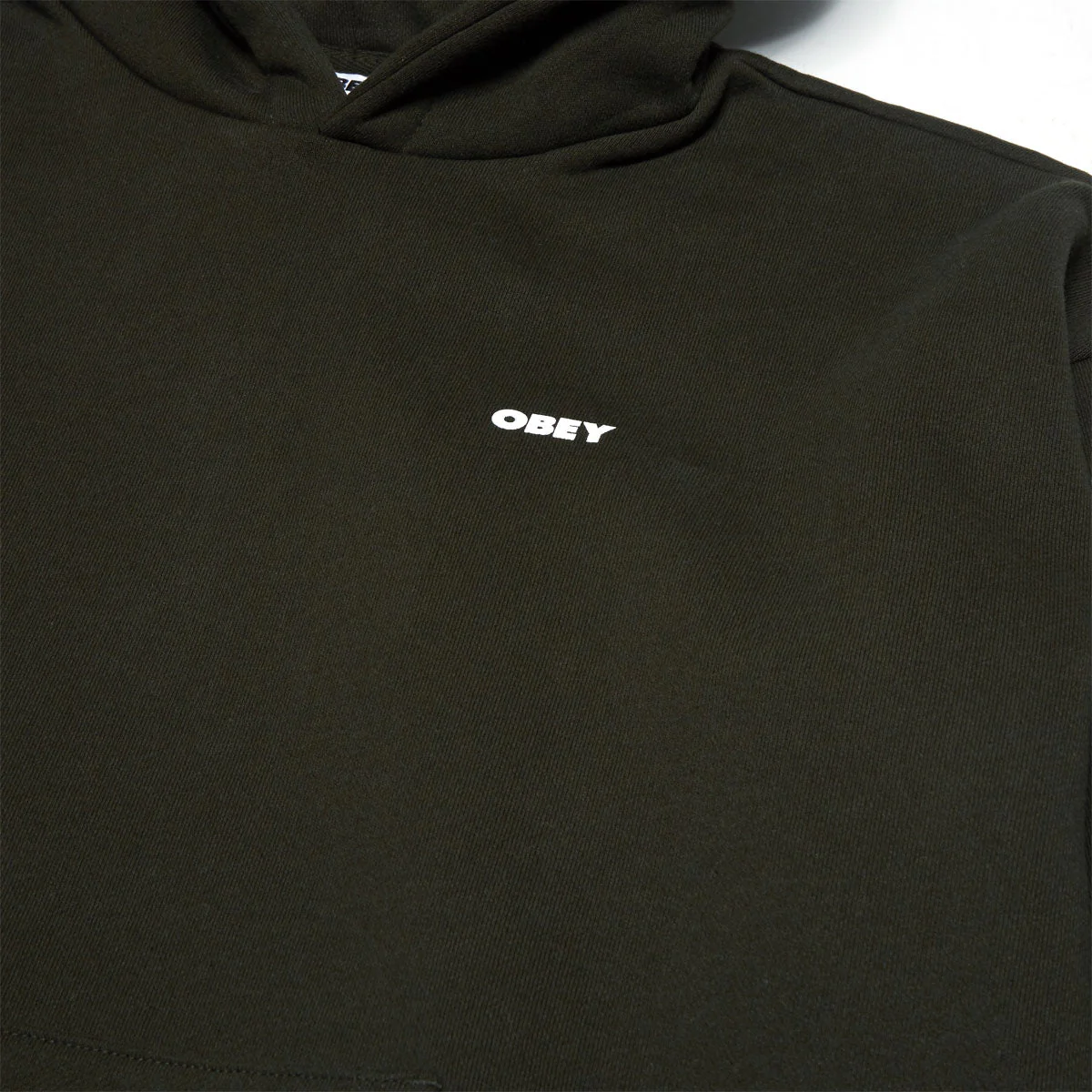Obey Bold Icon Extra Heavy Hoodie - Rosin - Image 3