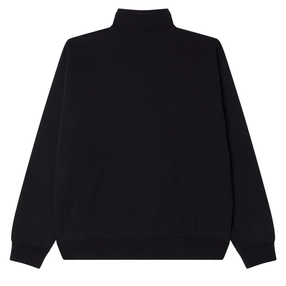 Obey Established Works Bold Mock Sweatshirt - Black - Image 2