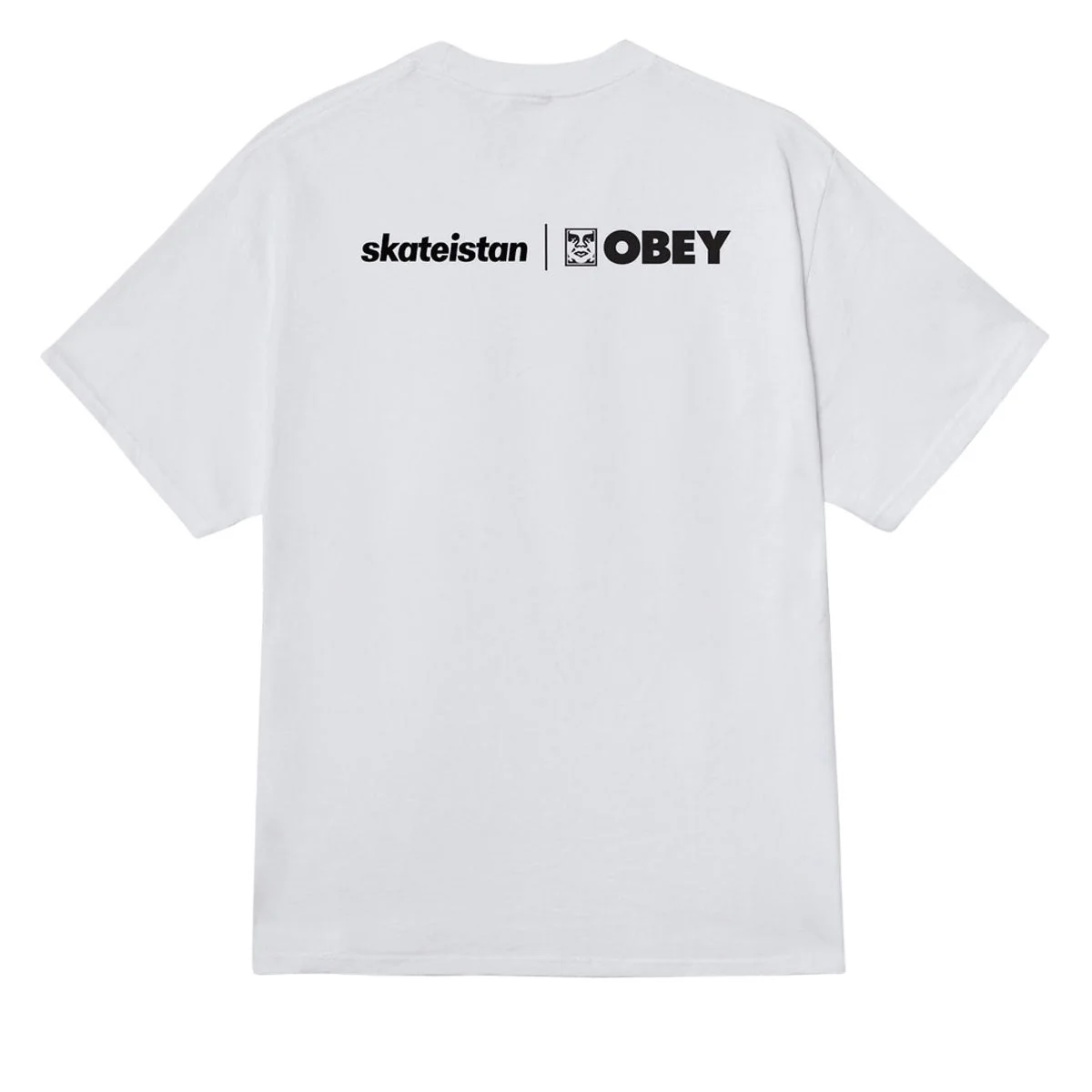 Obey Skateistan Photo T-Shirt - White - Image 2