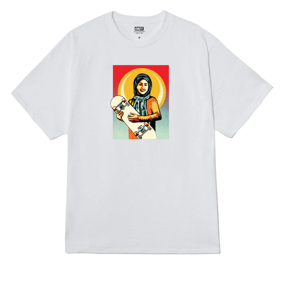 Obey Skateistan T-Shirt - White