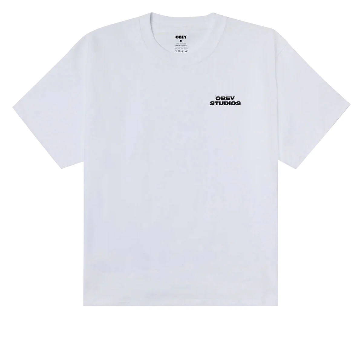 Obey Sky Face T-Shirt - White