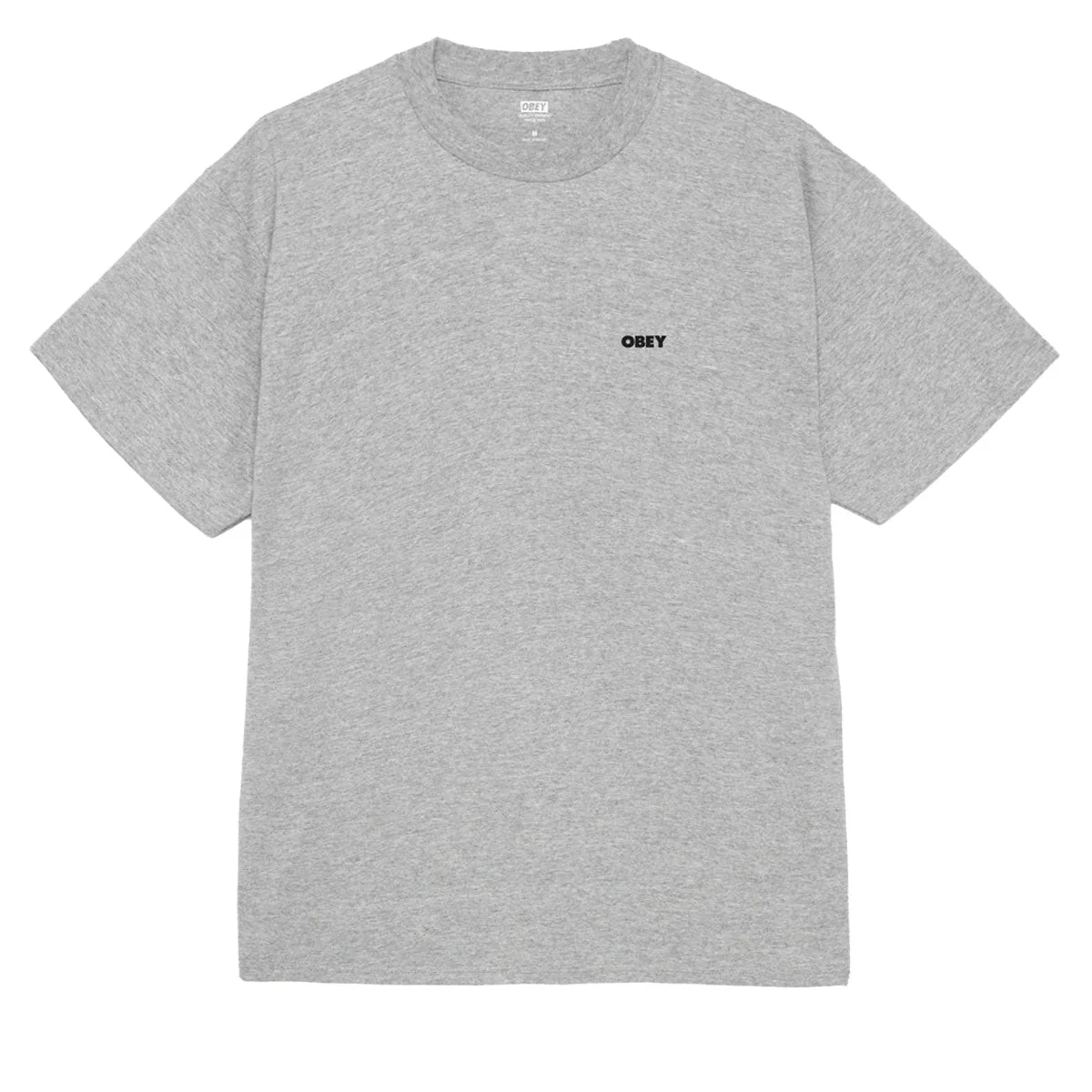 Obey The Medium Is The Message T-Shirt - Heather Grey II - Image 2