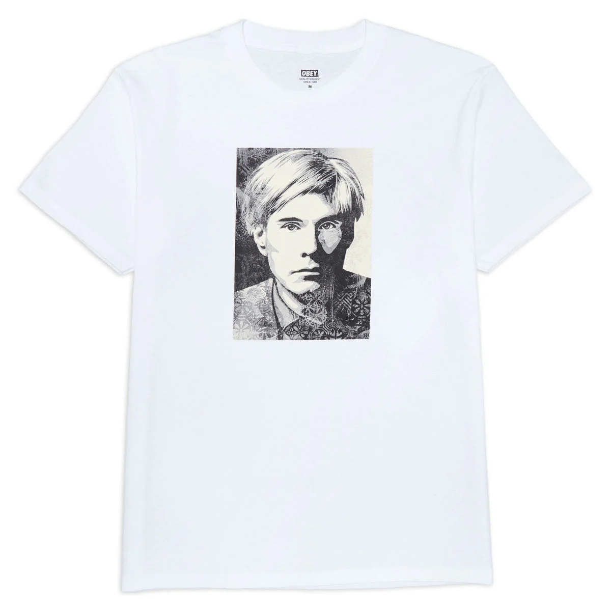 Obey Warhol T-Shirt - White