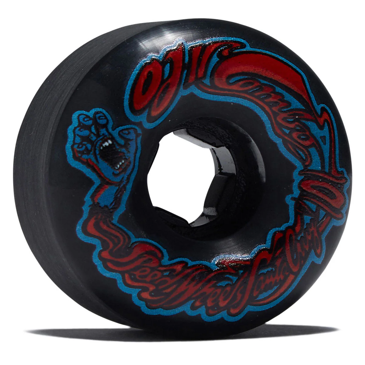 OJ Screaming Hand Original Chubbies 101a Skateboard Wheels - Black - 56mm