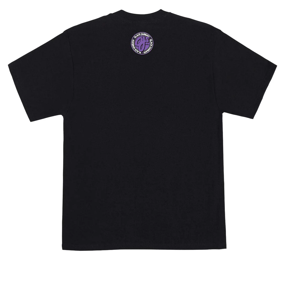 OJ x Black Sabbath Paranoid OJ T-Shirt - Black - Image 2
