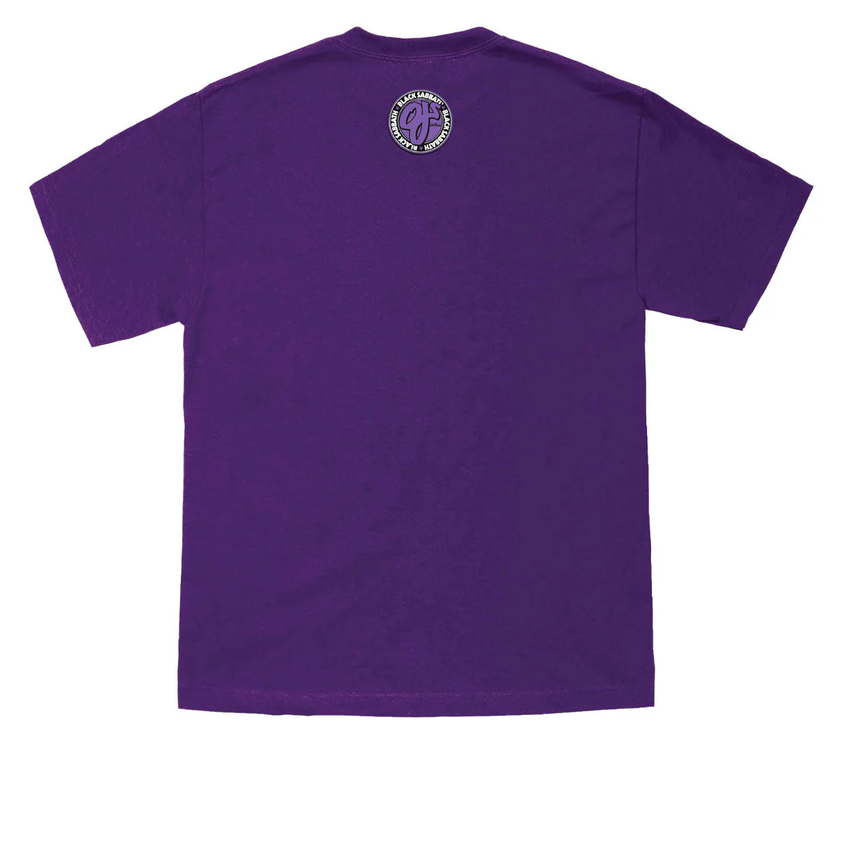 OJ x Black Sabbath Paranoid Witch T-Shirt - Purple - Image 2