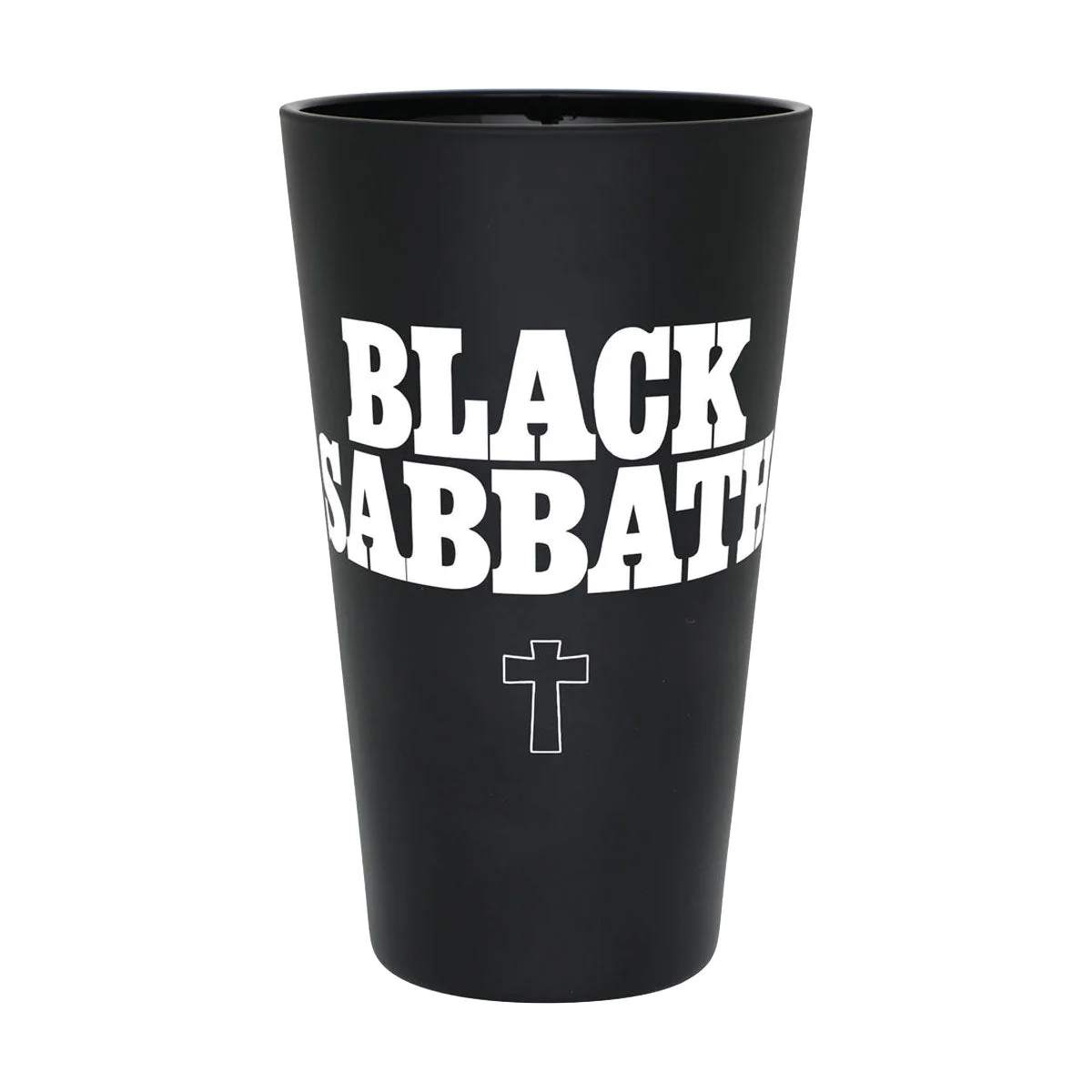 OJ x Black Sabbath Pint Glass - Frosted Black