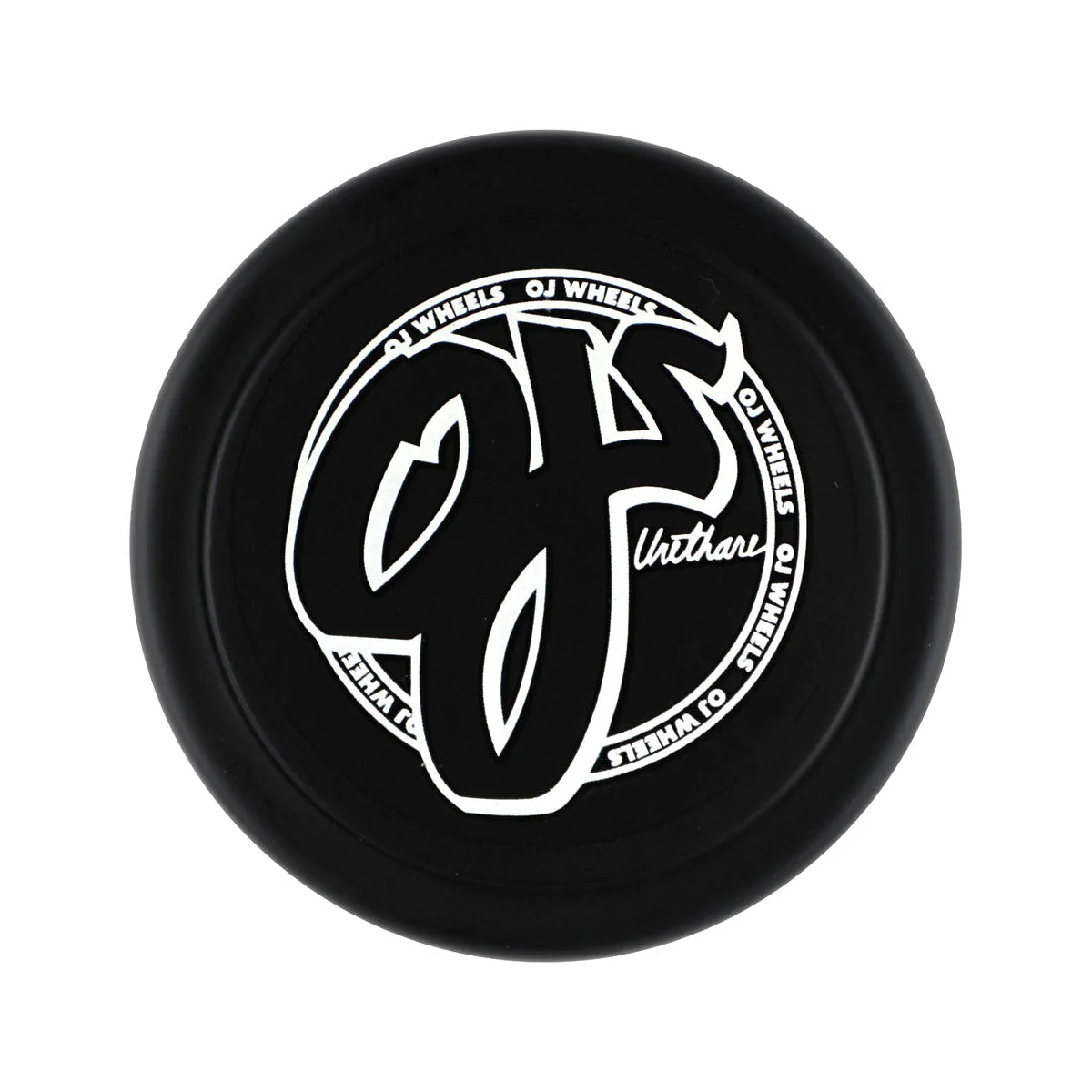 OJ x Black Sabbath Pint Glass - Frosted Black - Image 3