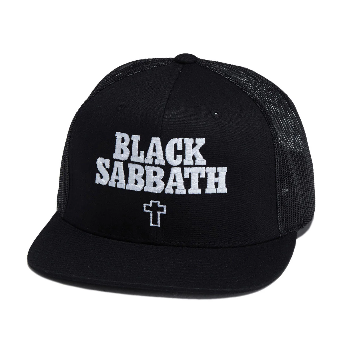 OJ x Black Sabbath Snapback Hat - Black