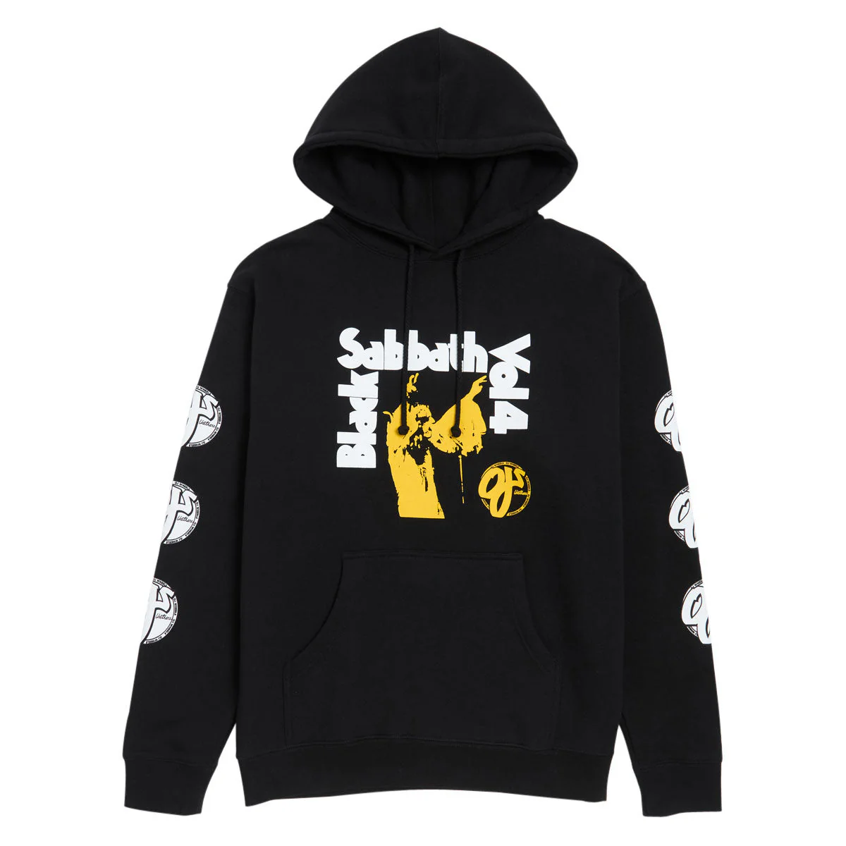 OJ x Black Sabbath Vol 4 Hoodie - Black