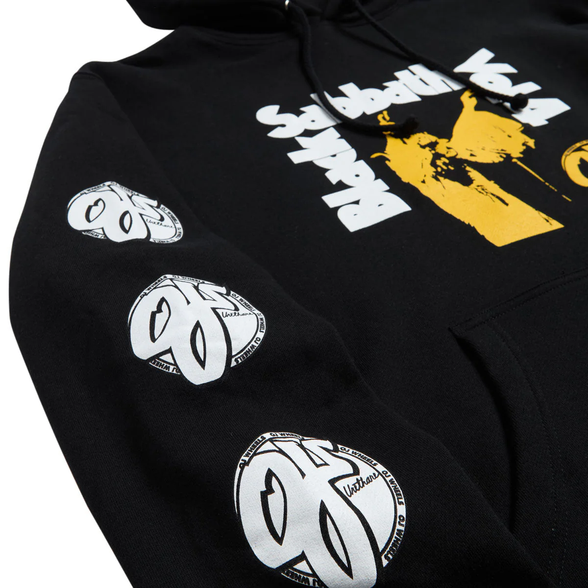 OJ x Black Sabbath Vol 4 Hoodie - Black - Image 2