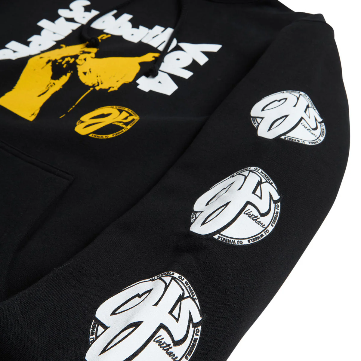OJ x Black Sabbath Vol 4 Hoodie - Black - Image 3