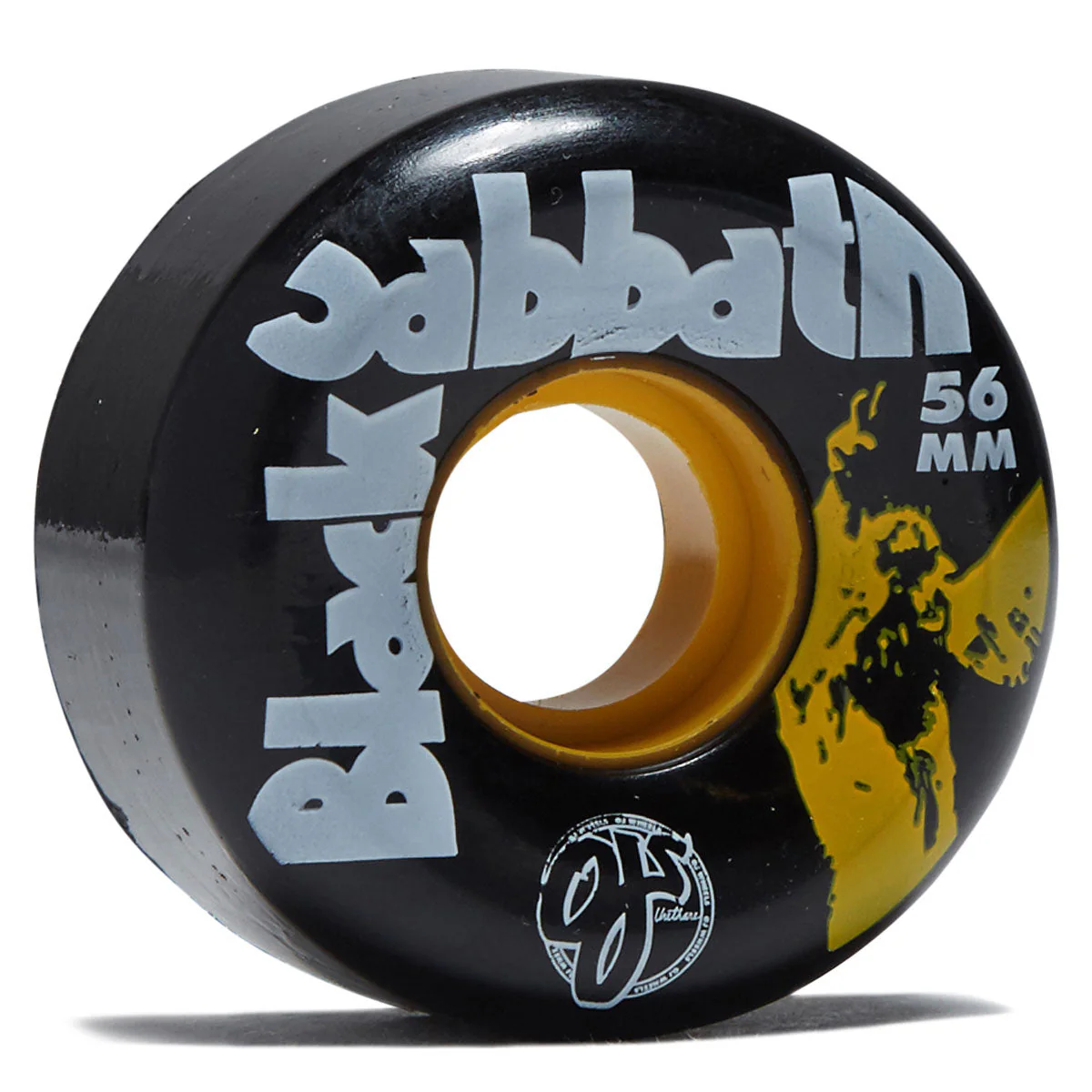 OJ x Black Sabbath Vol 4 Keyframe 78a Skateboard Wheels - Black - 56mm