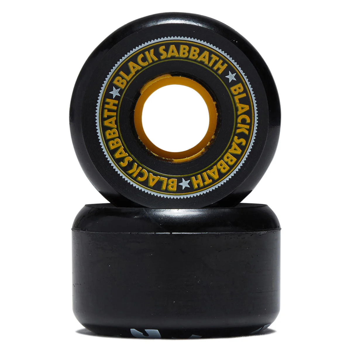 OJ x Black Sabbath Vol 4 Keyframe 78a Skateboard Wheels - Black - 56mm - Image 2