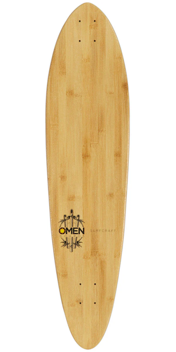 Omen Mason Jar 38" Pintail Longboard Deck - Image 2