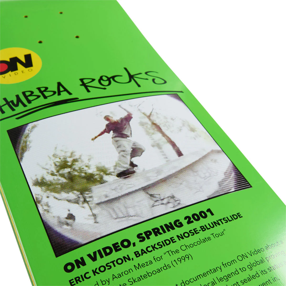 On Video Hubba Rocks Skateboard Complete - 8.375" - Image 4