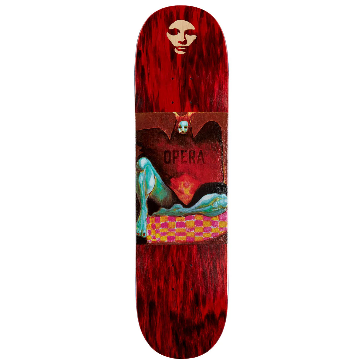 Opera Archangel EX7 Skateboard Deck - 8.375"