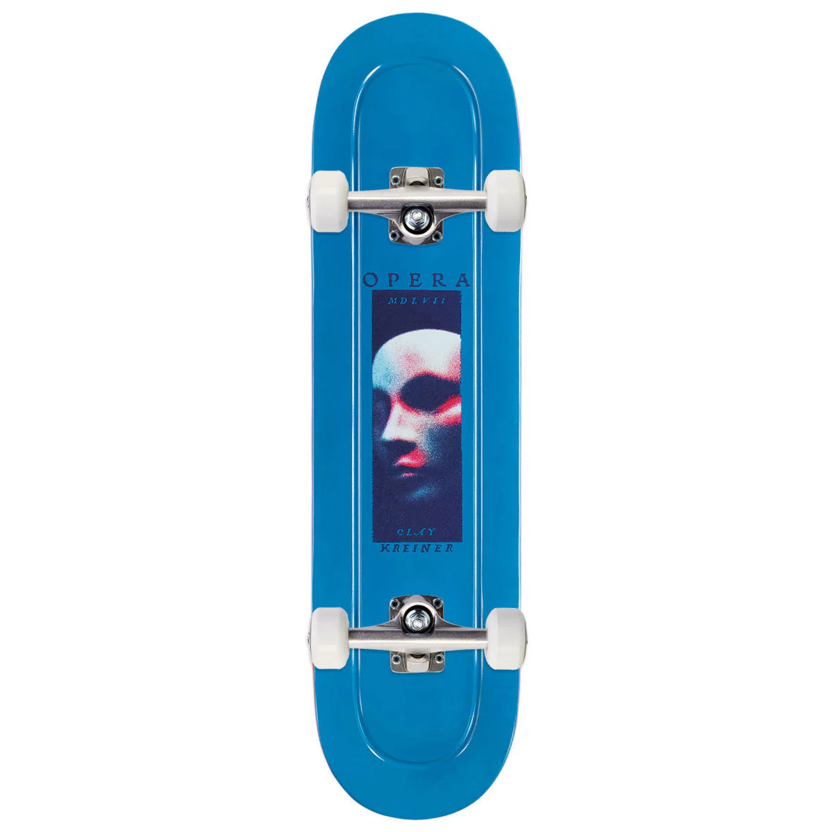 Opera Clay Kreiner Grain Groove EX7 Skateboard Complete - 8.25"
