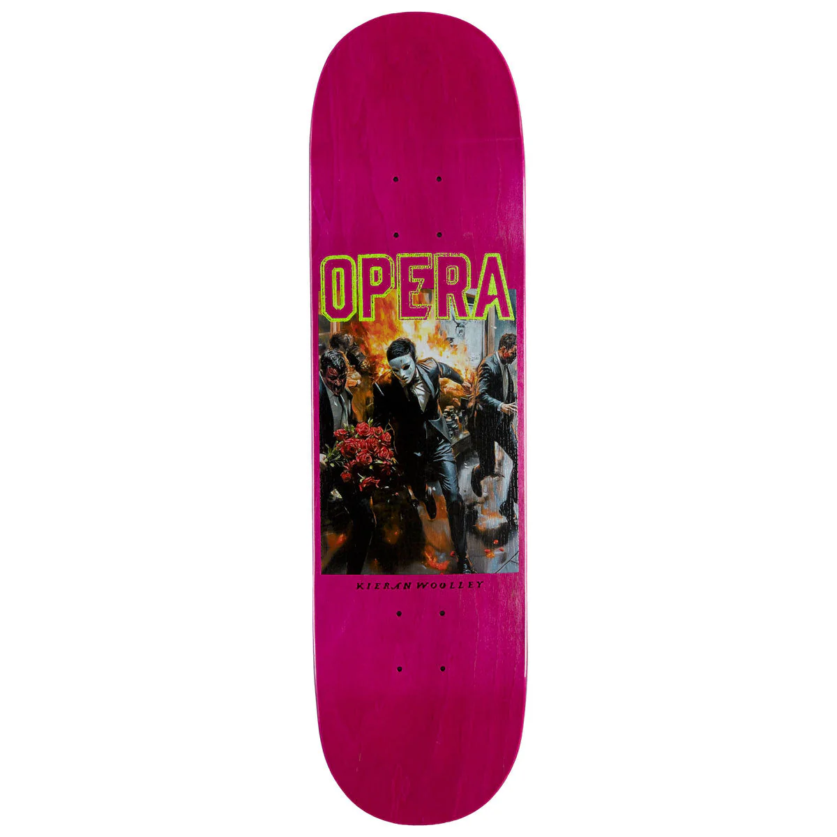 Opera Kieran Woolley Marauder EX7 Skateboard Deck - 8.25"