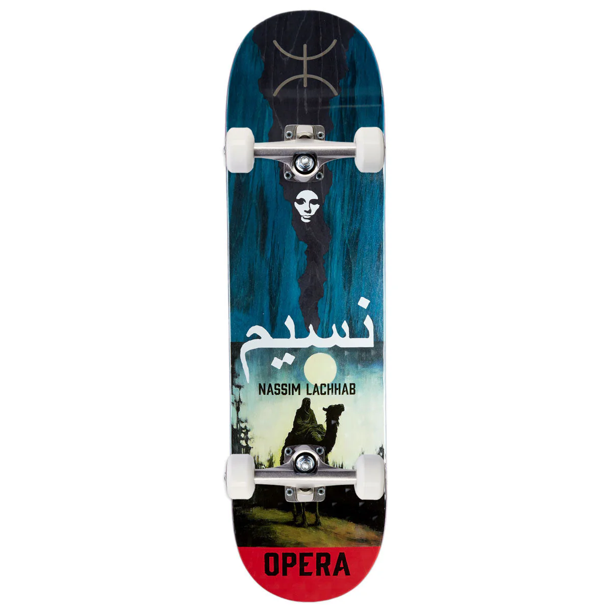 Opera Nassim Lacchab Nomad EX7 Skateboard Complete - 8.375"