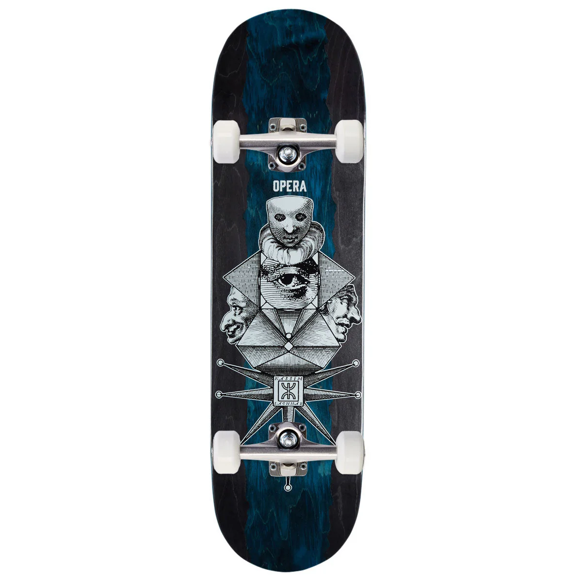 Opera Nassim Noble EX7 Skateboard Complete - 8.50"