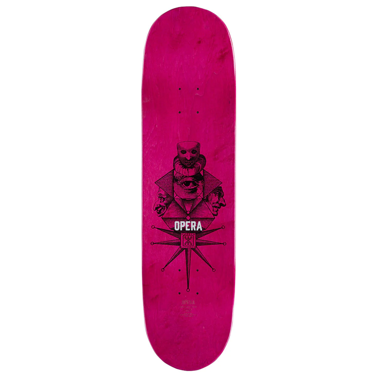 Opera Nassim Noble EX7 Skateboard Complete - 8.50" - Image 2