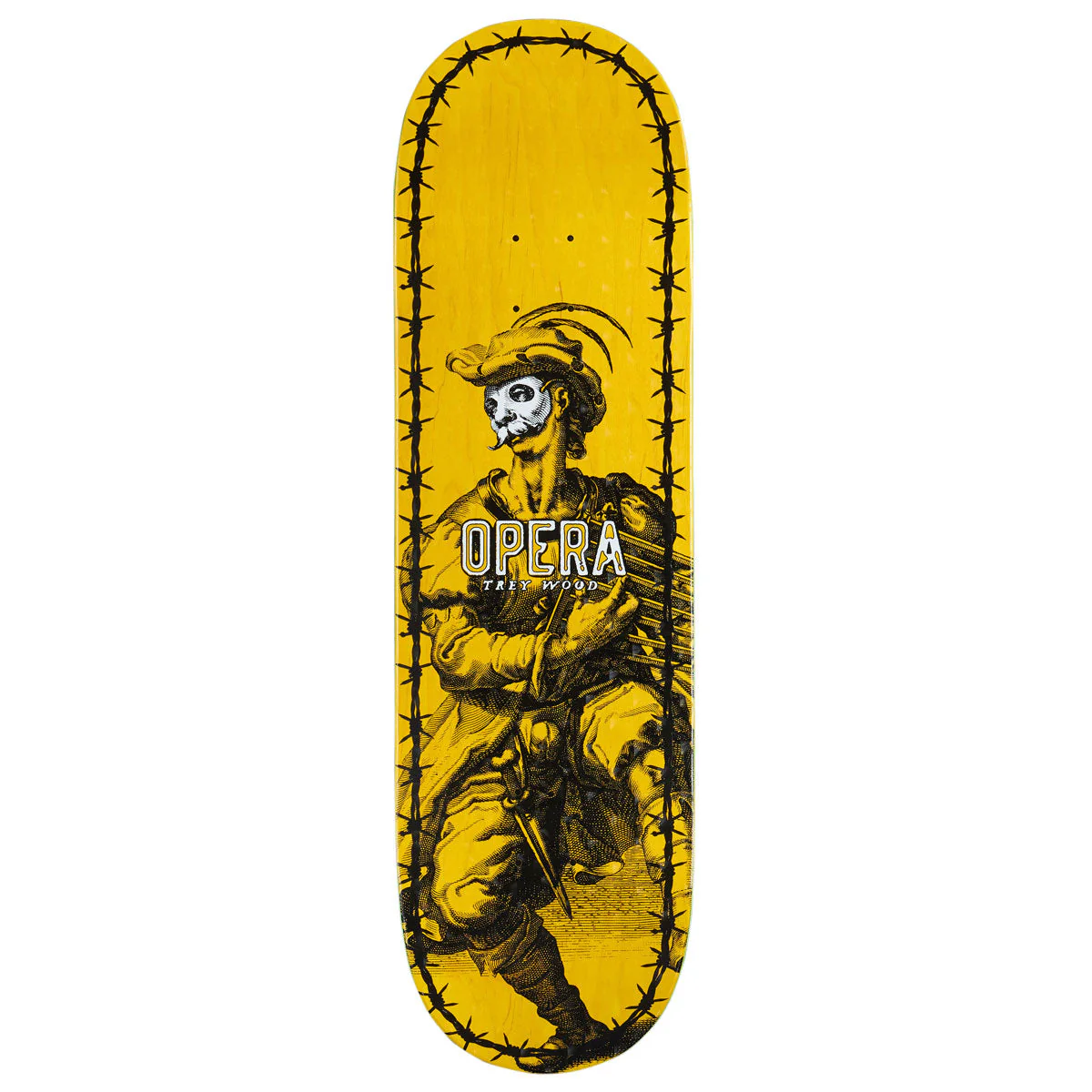 Opera Trey Wood Internalize EX7 Skateboard Deck - 9.00"