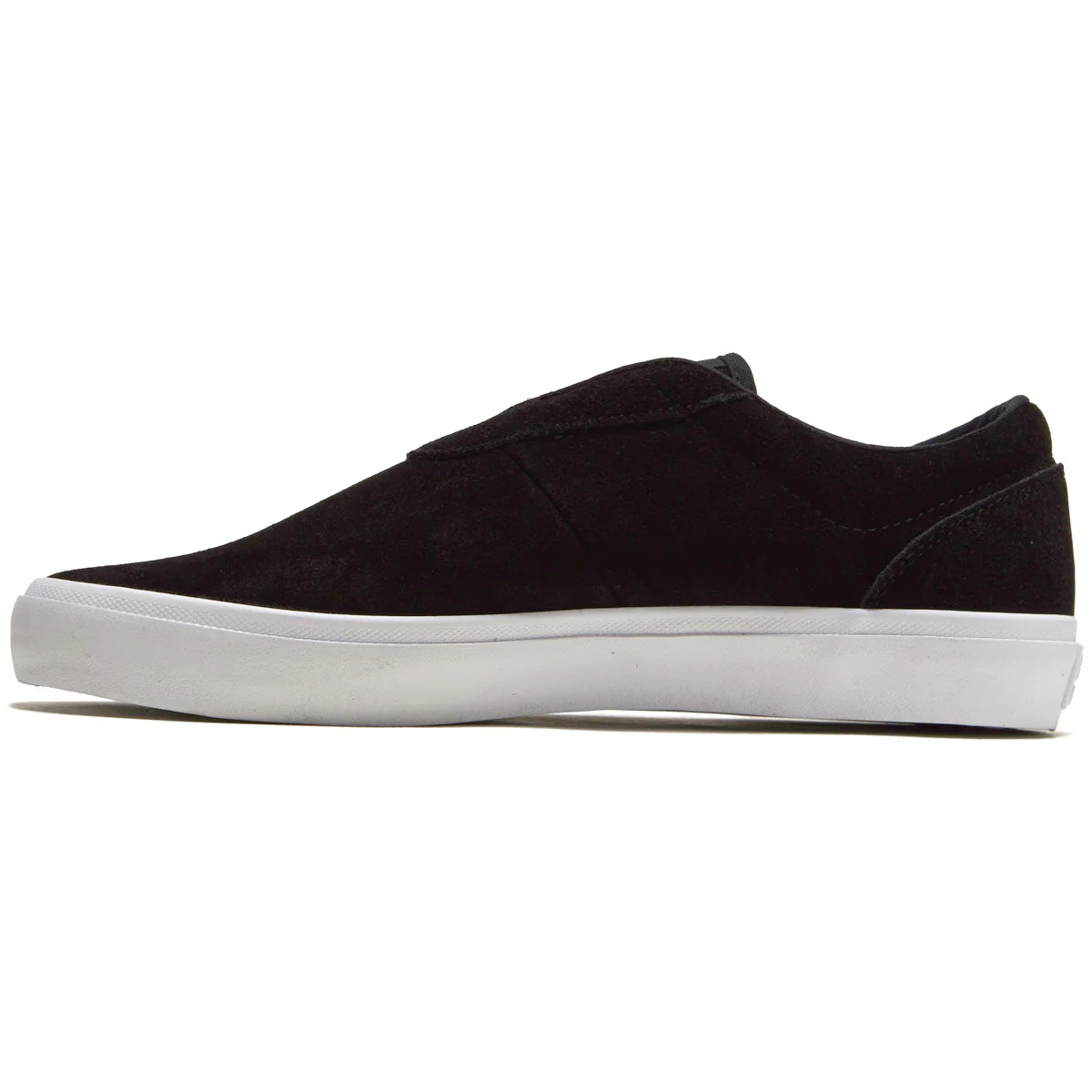 Opus Honey Slip Shoes - Black/White Suede - Image 2