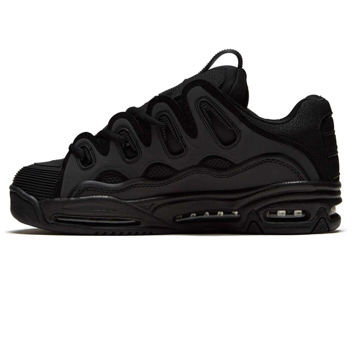 Osiris D3 2001 Shoes - Black/Black/Black - Image 2