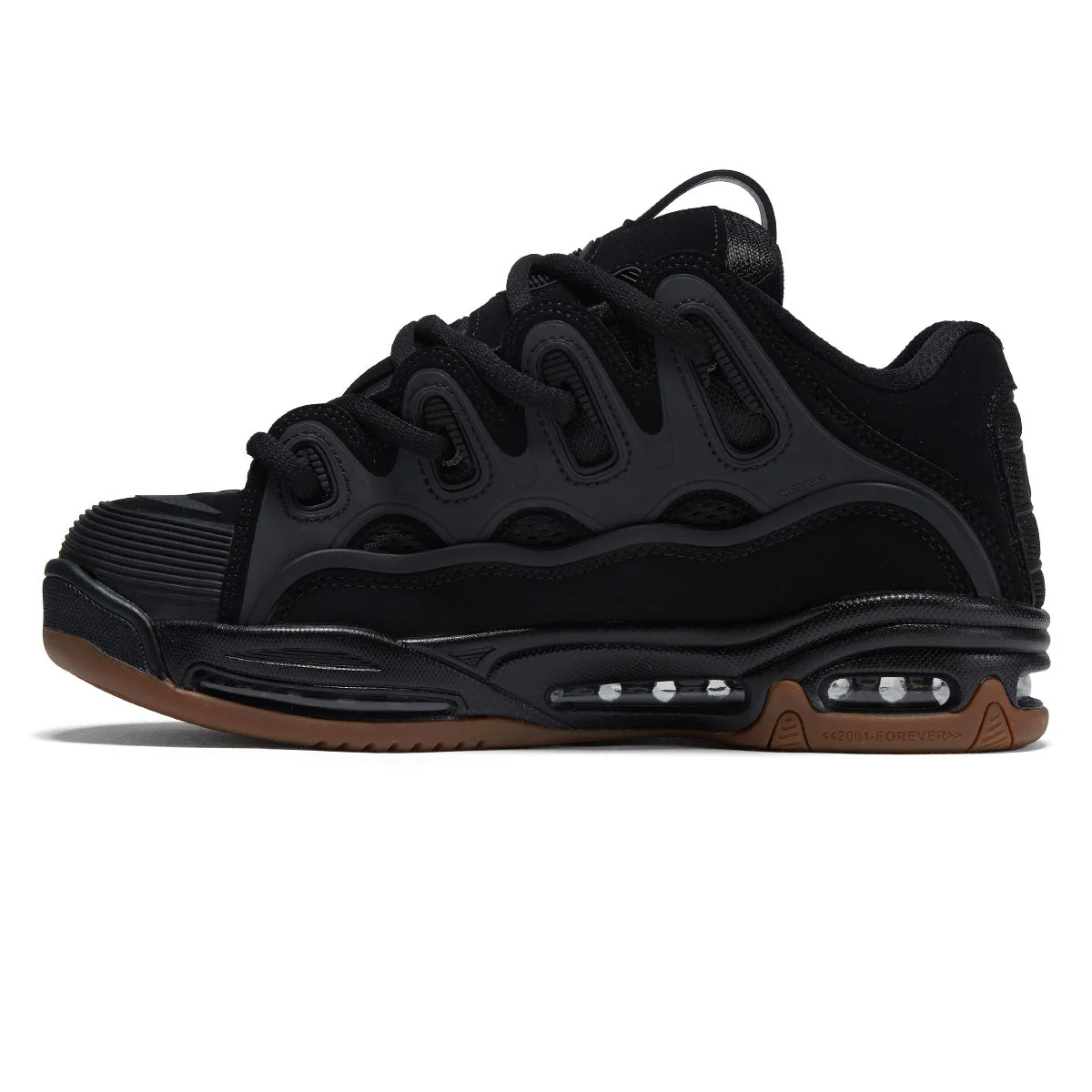 Osiris D3 2001 Shoes - Black/Black/Gum - Image 2