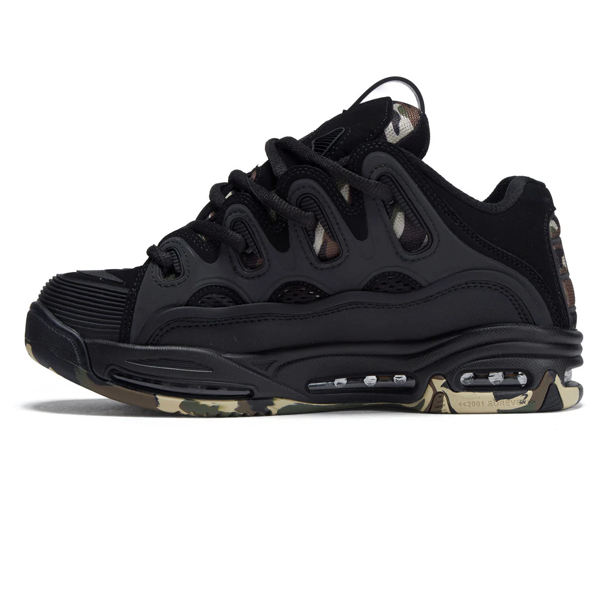 Osiris D3 2001 Shoes - Black/Camo - Image 2