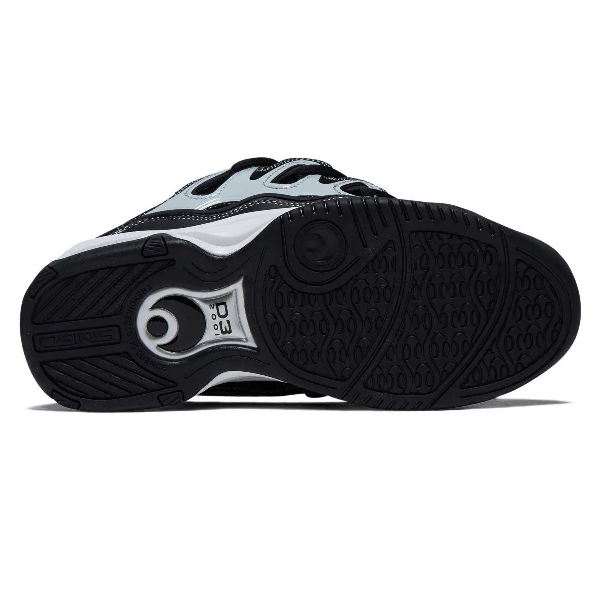 Osiris D3 2001 Shoes - Black/White/Red - Image 4