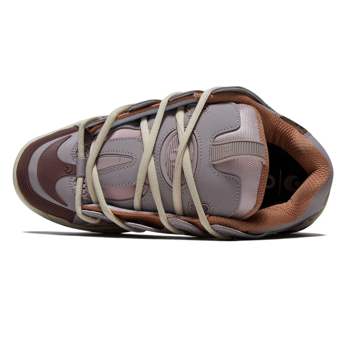 Osiris D3 2001 Shoes - Tan/Plum/Lilac - Image 3