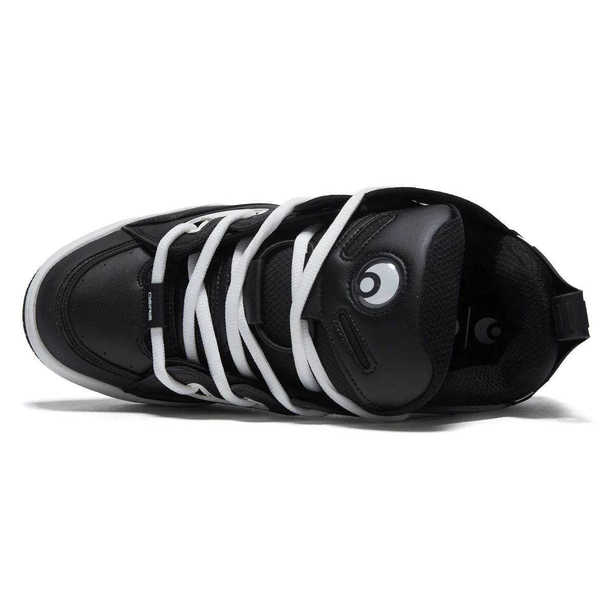 Osiris D3 E Shoes - Black/White/Black - Image 3