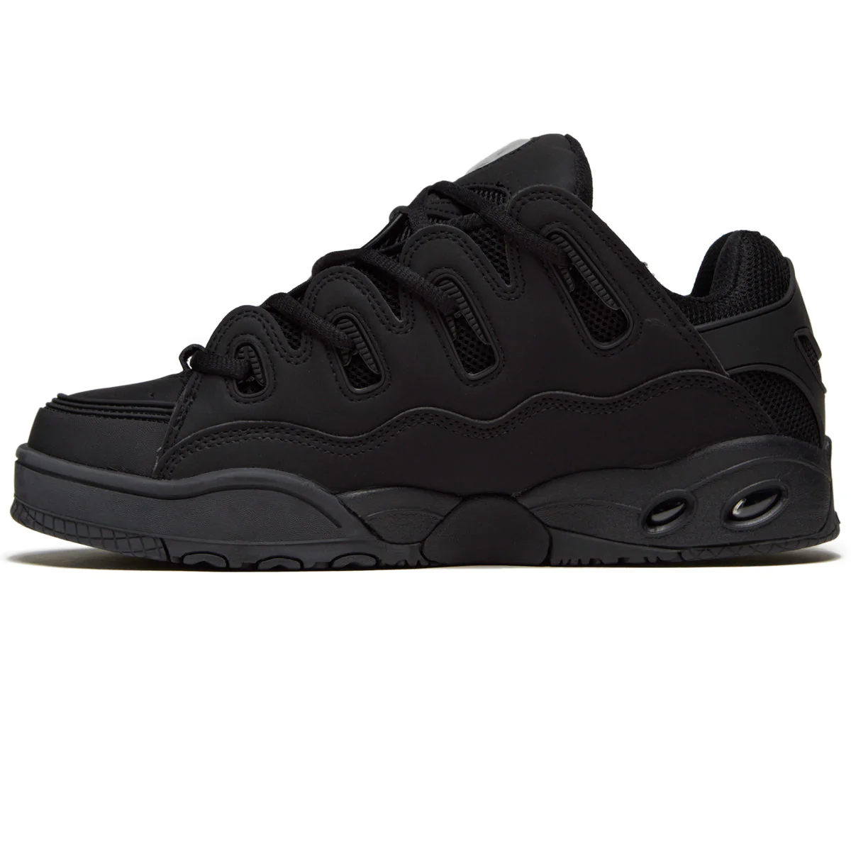 Osiris D3 Og Shoes - Black/Black/Black - Image 2