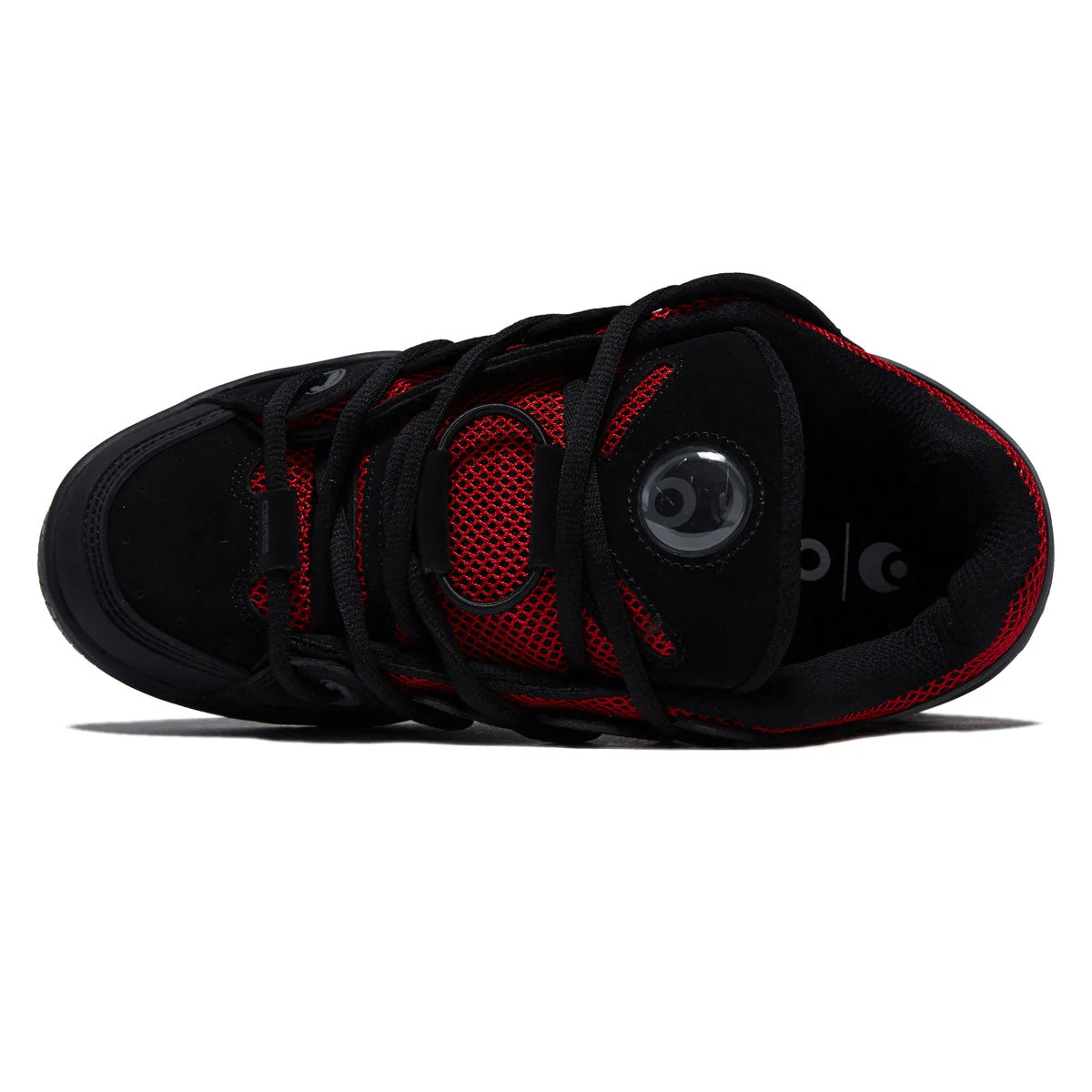 Osiris D3 OG Shoes - Black/Grey/Red - Image 3
