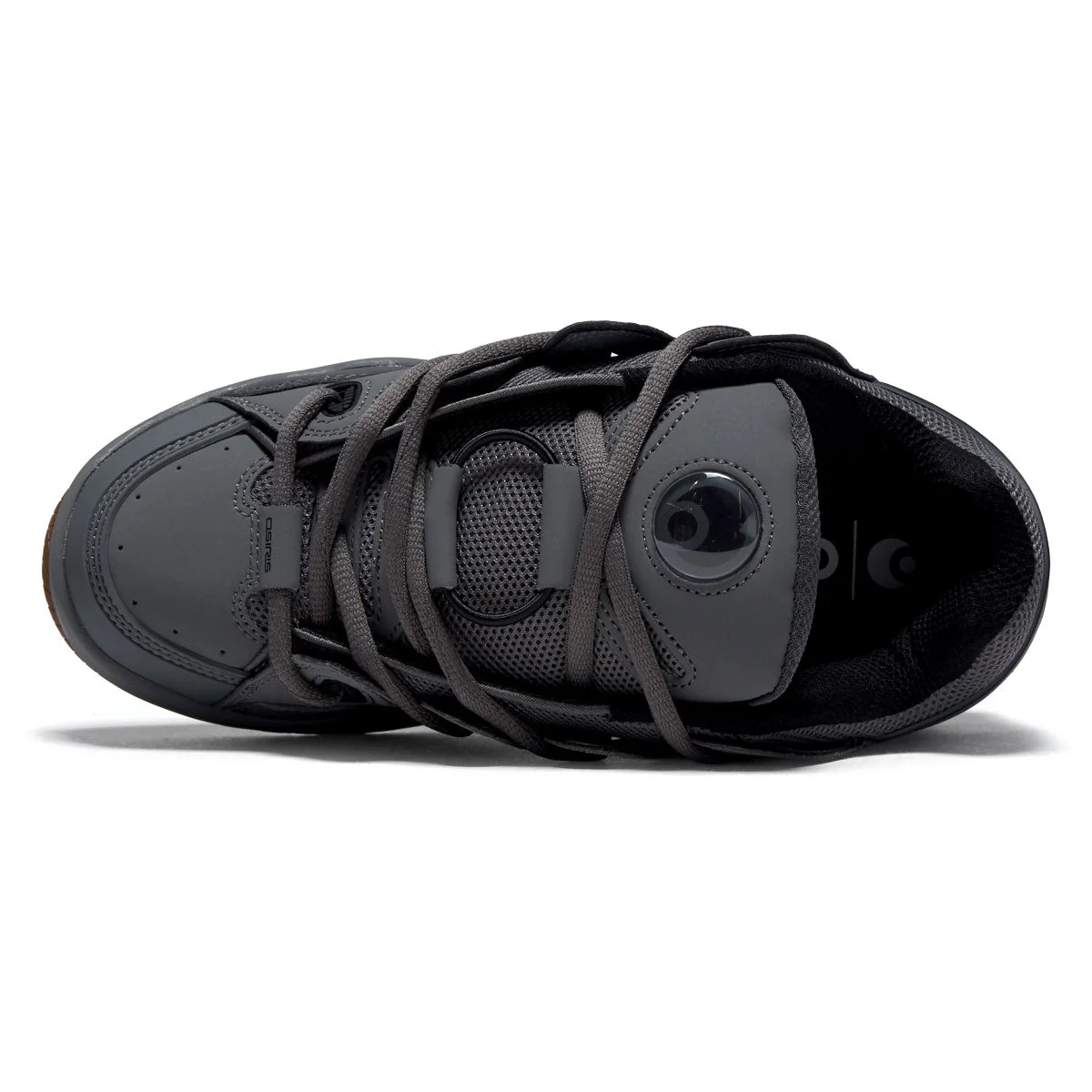 Osiris D3 OG Shoes - Grey/Black/Gum - Image 3