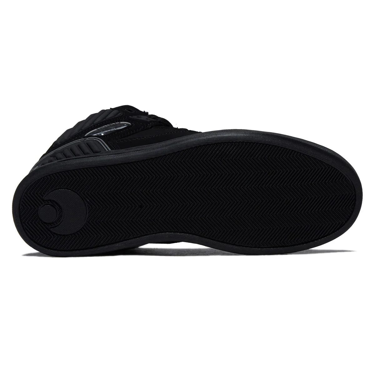 Osiris NYC 83 XRP Shoes - Black/Black/Black - Image 4