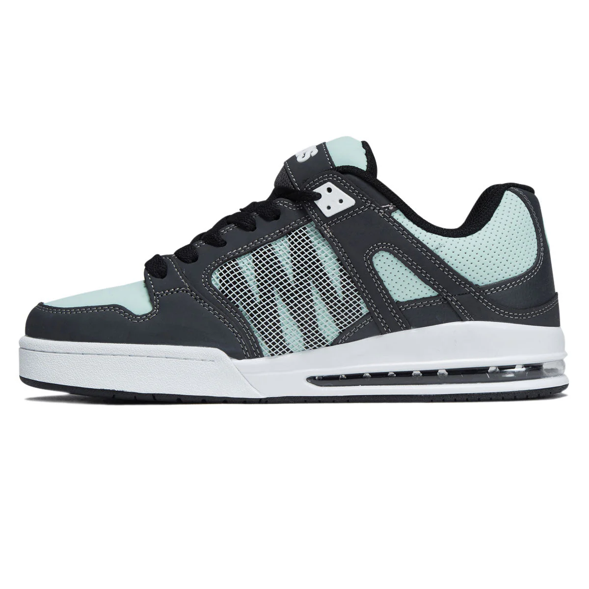 Osiris Pixel Shoes - Charcoal/Mint/White - Image 2
